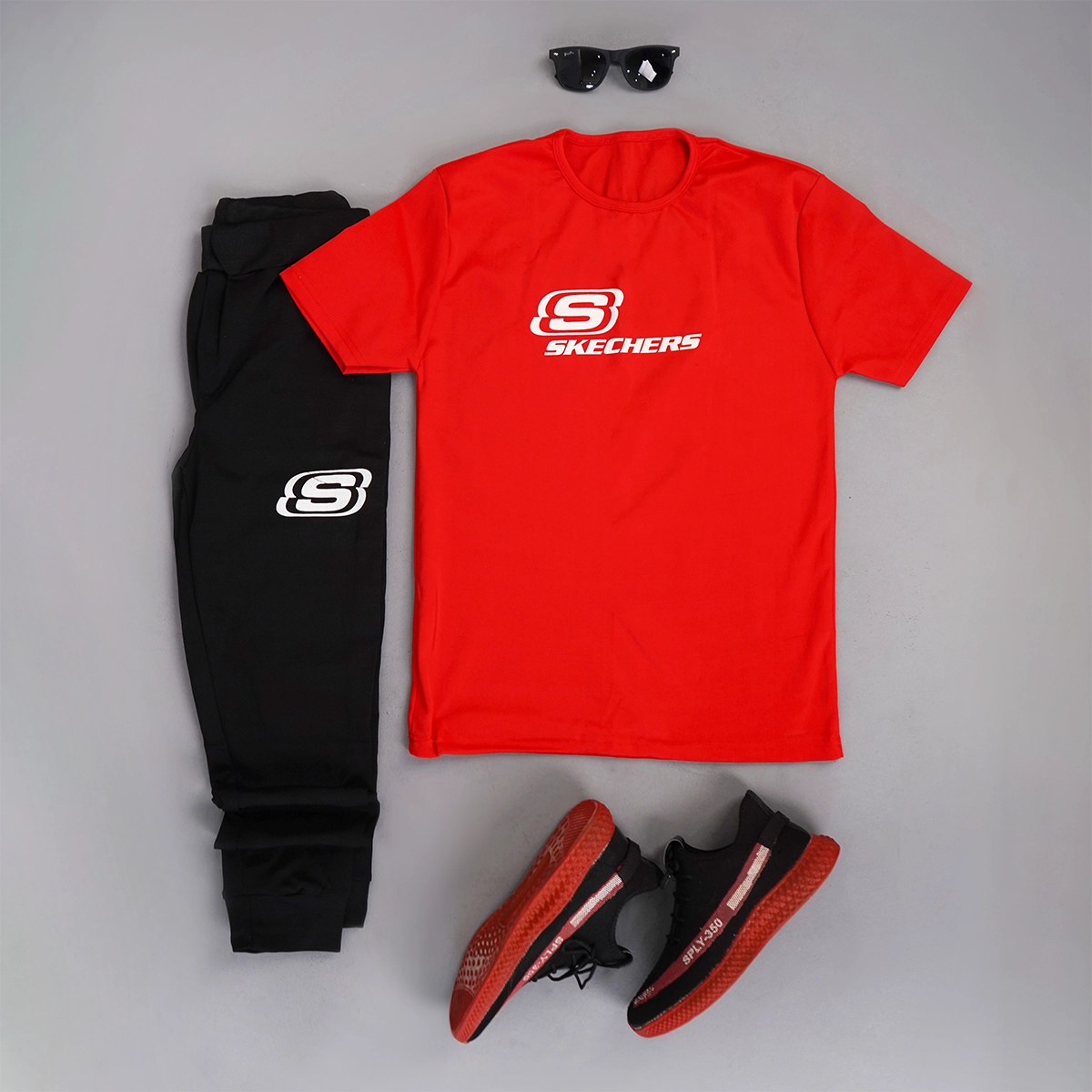 ست تیشرت شلوار مردانه مدل Varozh