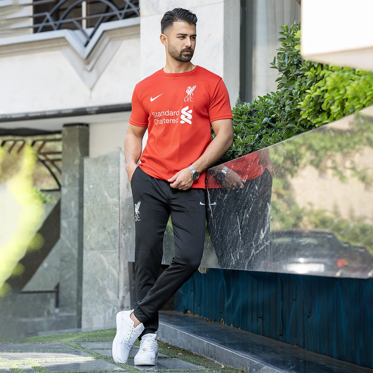 ست تیشرت شلوارلیورپول مردانه مدل B20