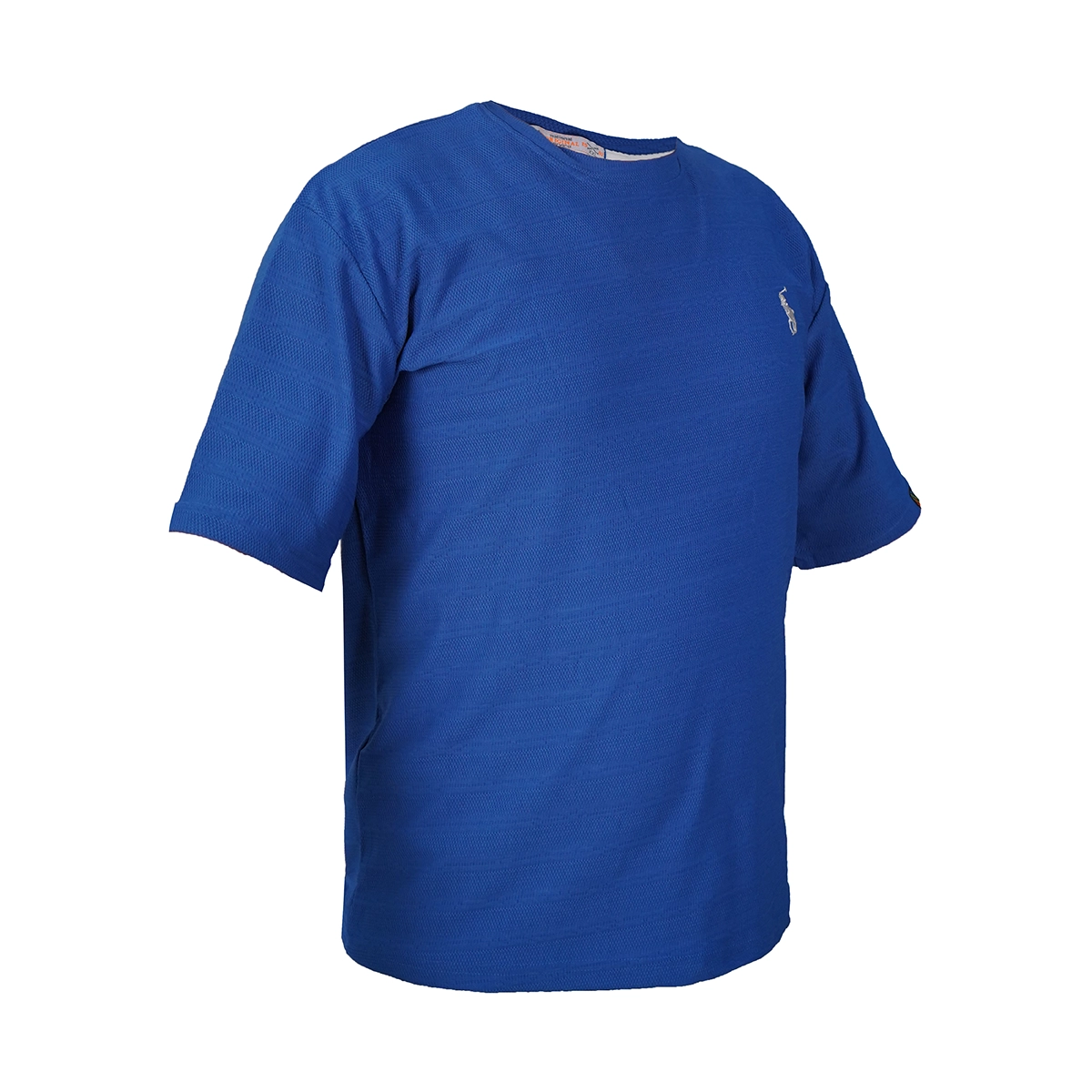 تیشرت مردانه پلو آبی مدل Moroco