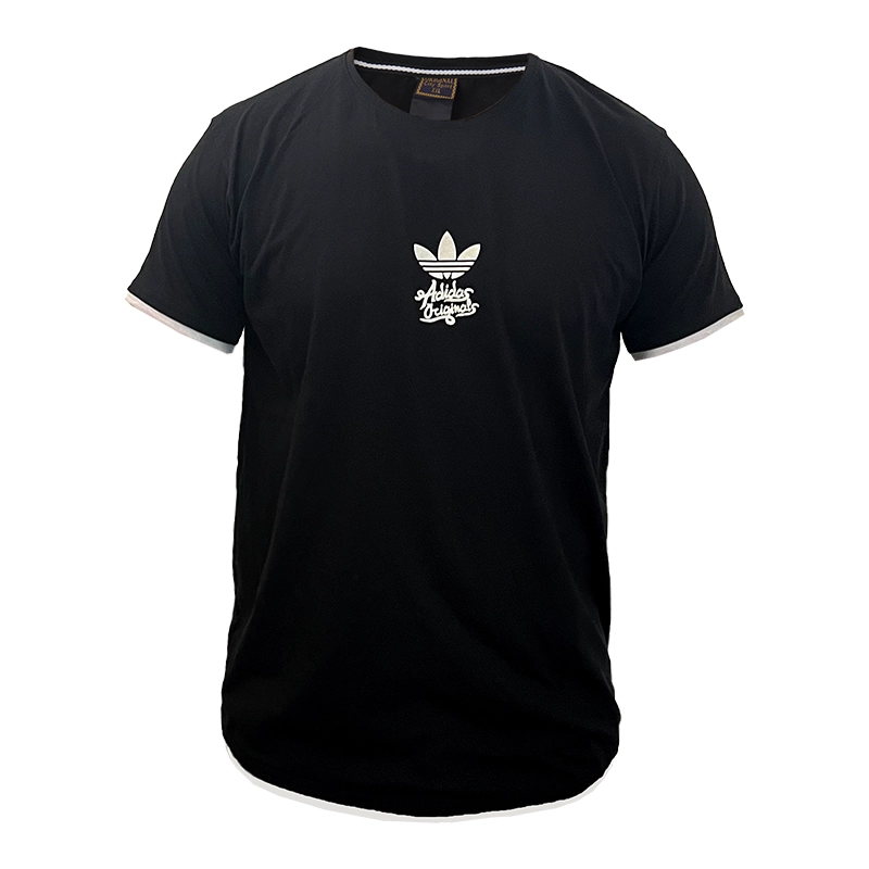 تیشرت مردانه Adidas مشکی مدل T60