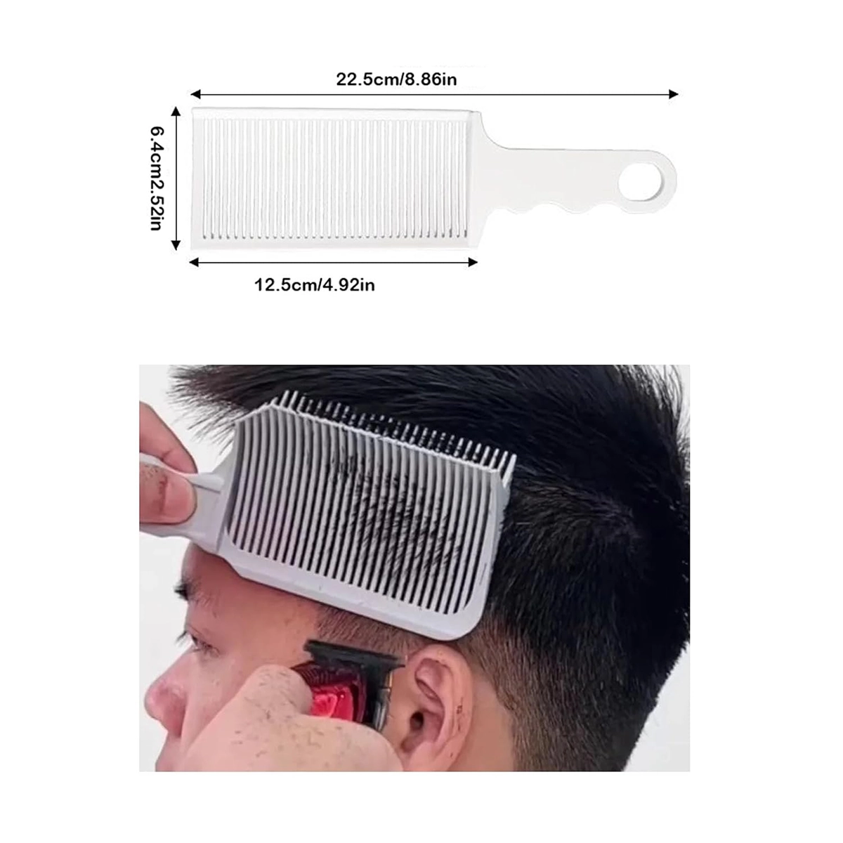 شانه فید زن ( سایه انداز ) مو