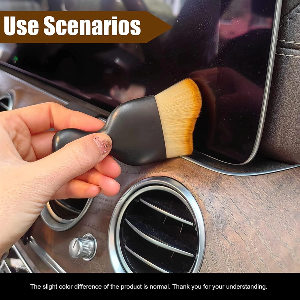 براش تمیزکننده داخل خودرو