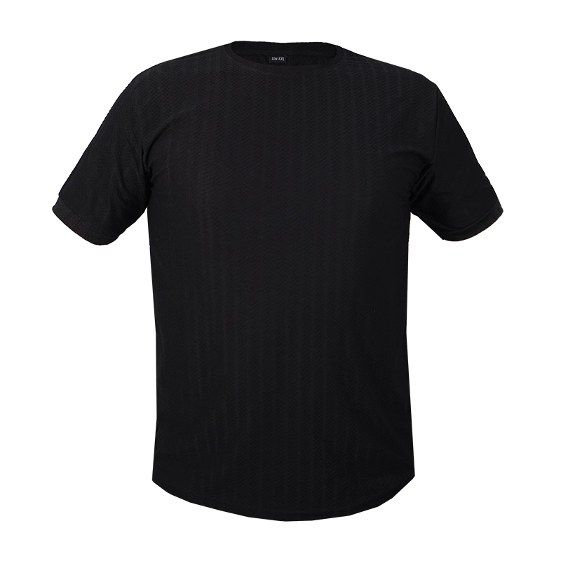 تیشرت مشکی مردانه مدلBehnam