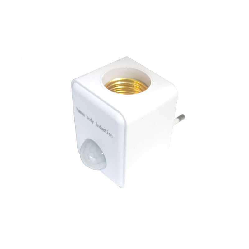 چراغ خواب سنسوردار مدل E27