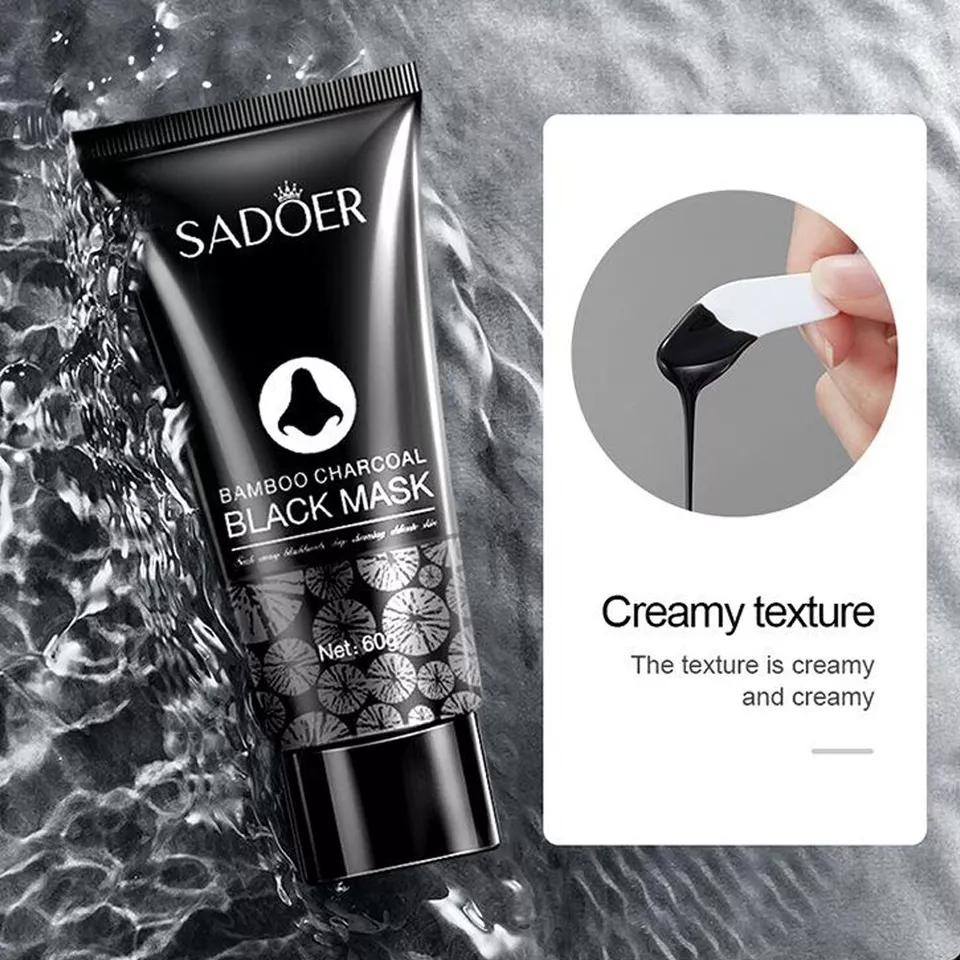 ماسک صورت ذغال مدل Sadoer
