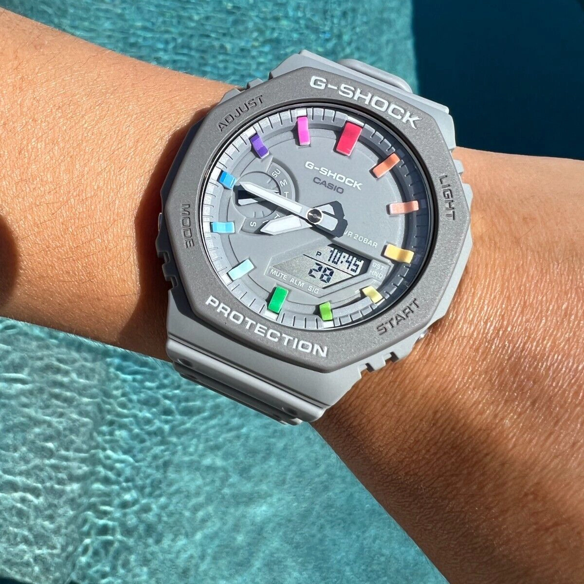 ساعت اسپرت طوسی مدل G-SHOCK