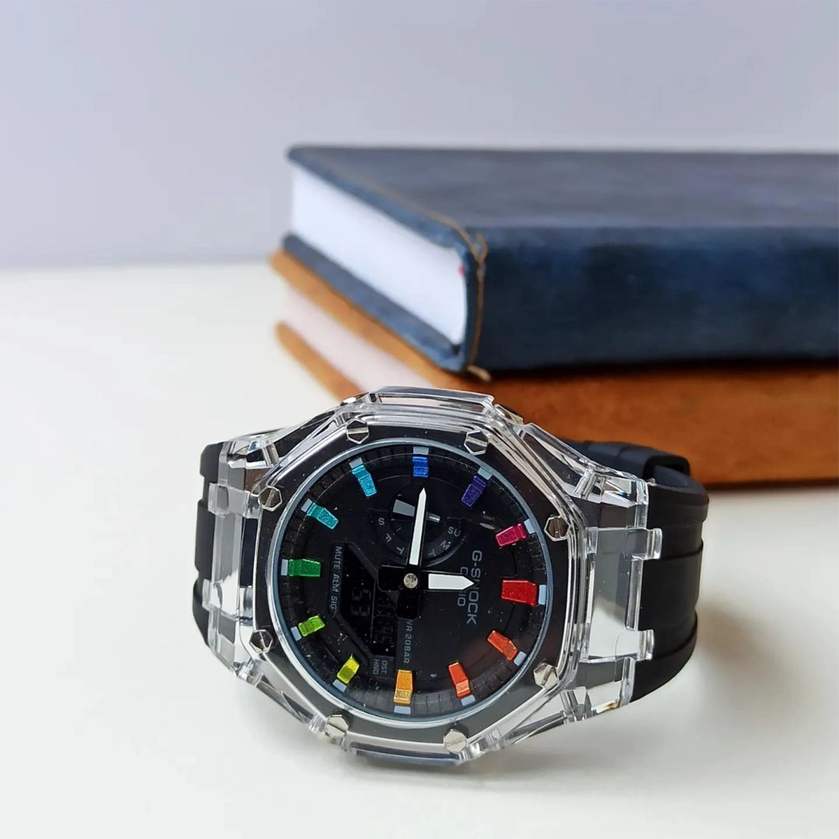 ساعت اسپرت مشکی مدل G-SHOCK