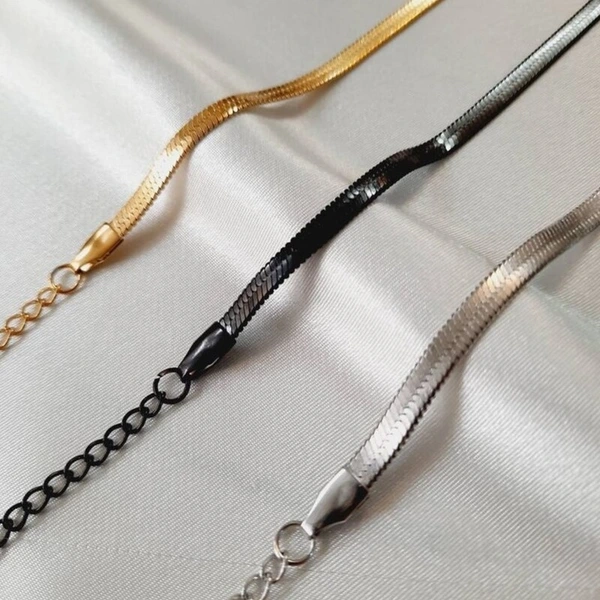 نیم ست نقره ای ماری مدل fered