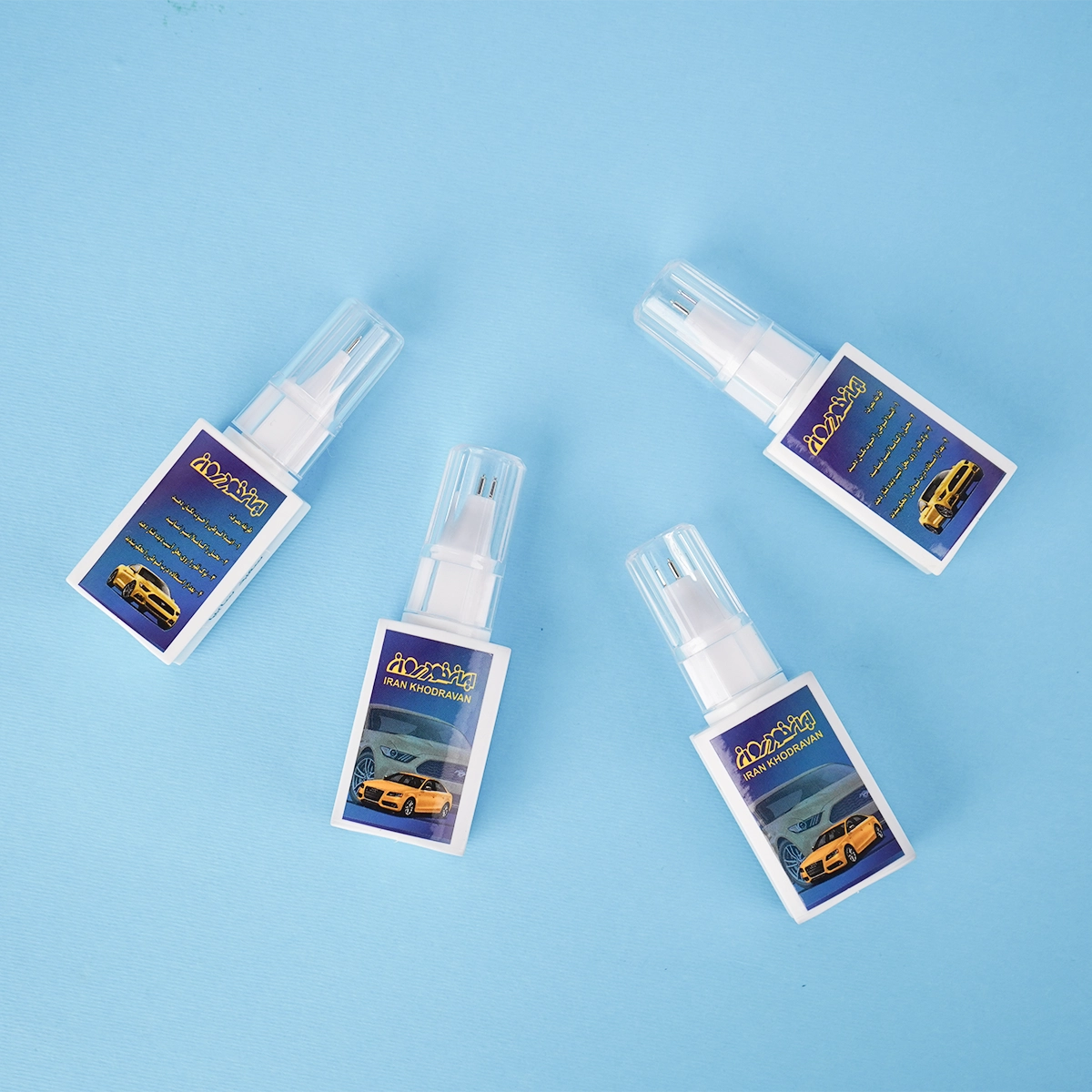 قلم خشگیر خودرو ( رنگ سفید سایپا)