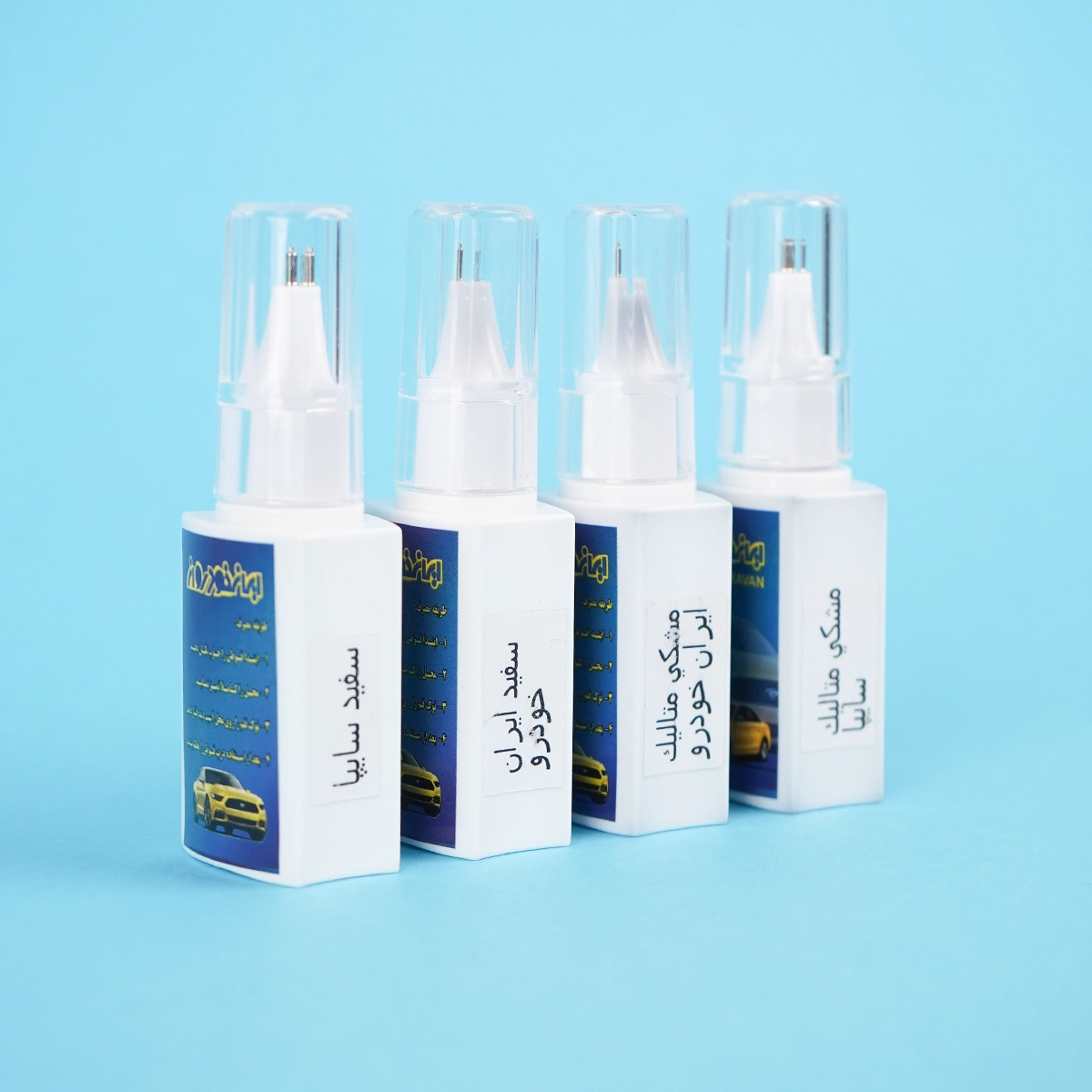 قلم خشگیر خودرو ( رنگ سفید ایران خودرو)