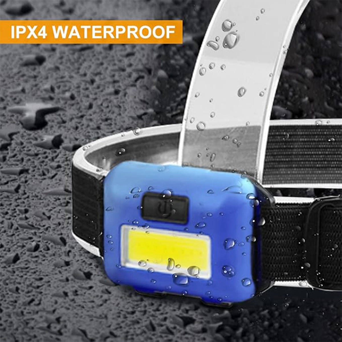 هد لامپ کوهنوردی COB