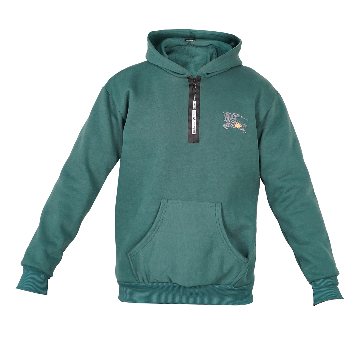 هودی مردانه سبز مدل Vahid