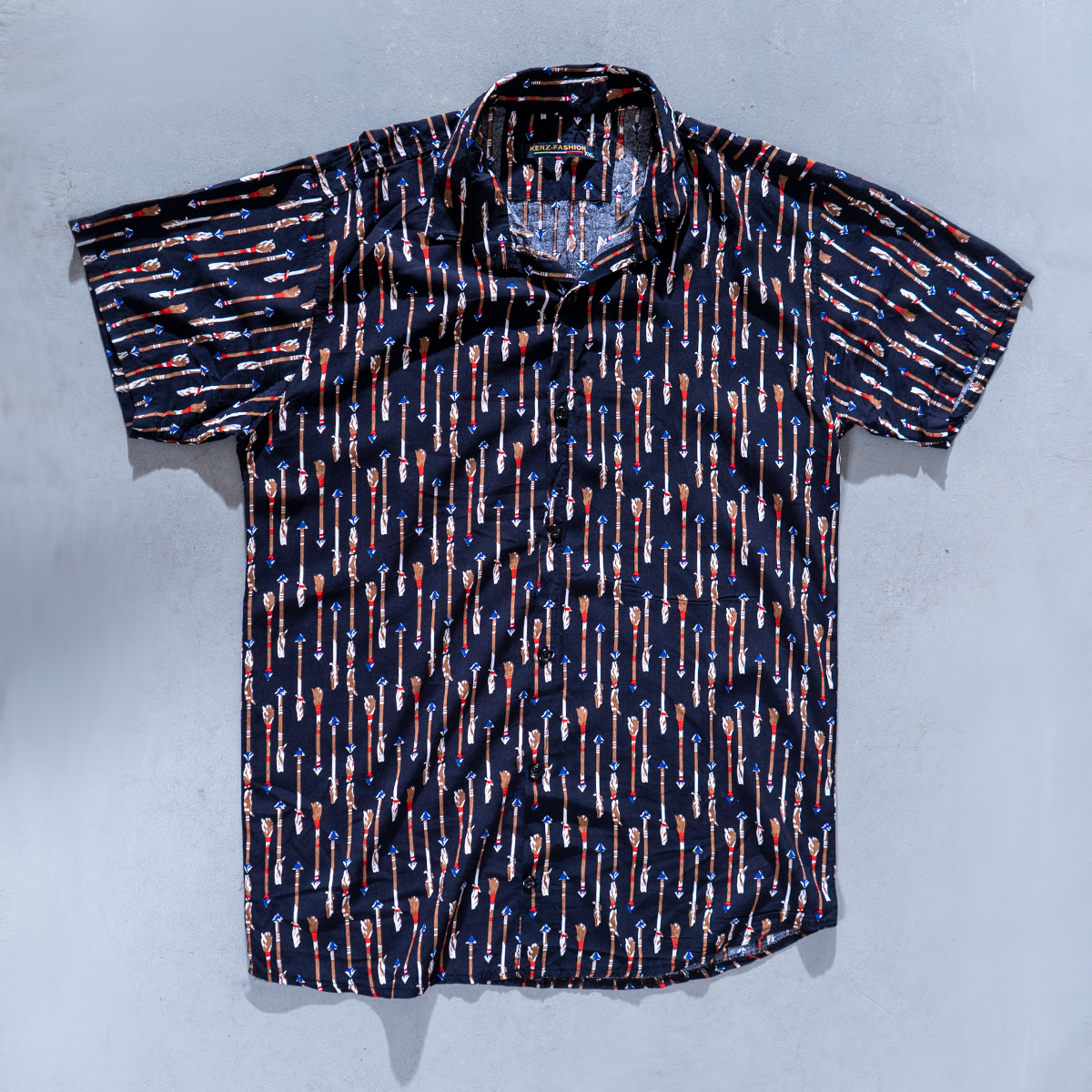 پیراهن هاوایی مردانه مدل Fogi