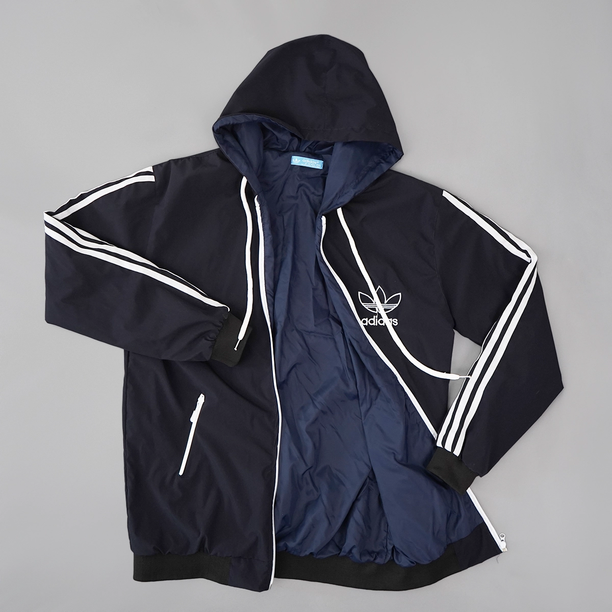 کاپشن بادی مردانه سرمه ای مدل P300