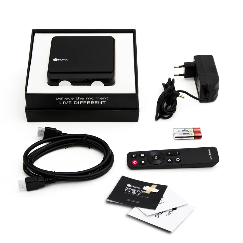 اندروید باکس هوما مدل 3L