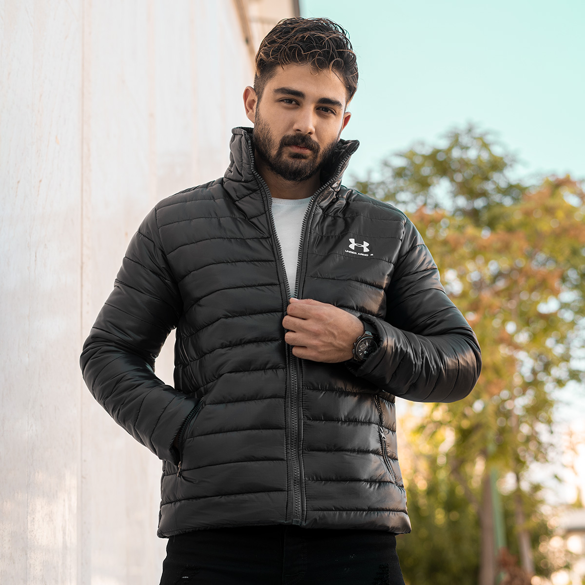 کاپشن مردانه UN مدل TEKLA