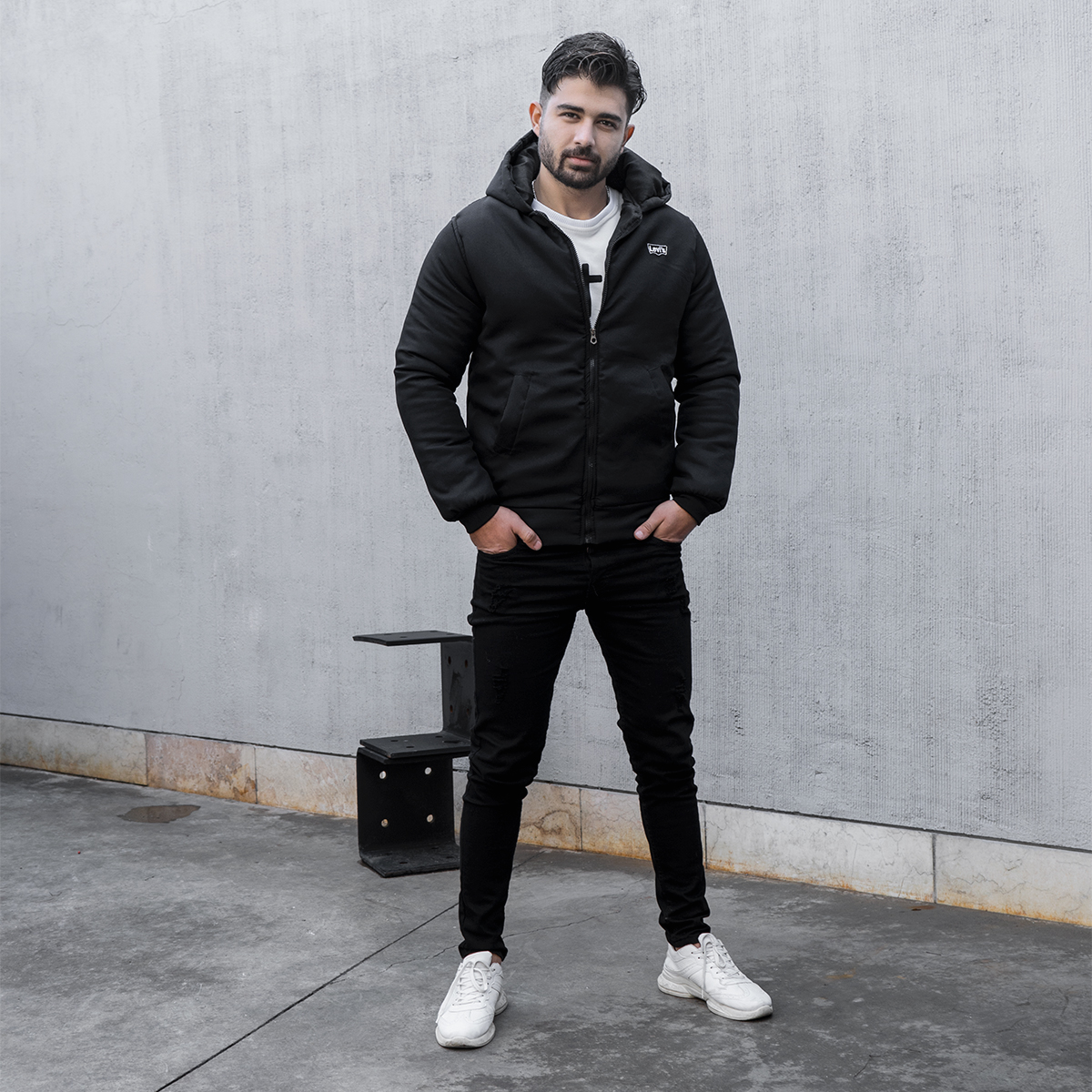 کاپشن مردانه مدل LENKO