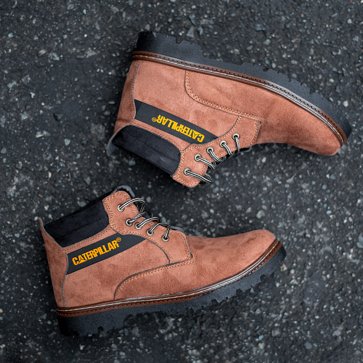 کفش مردانه CATقهوه ای مدل ORIK