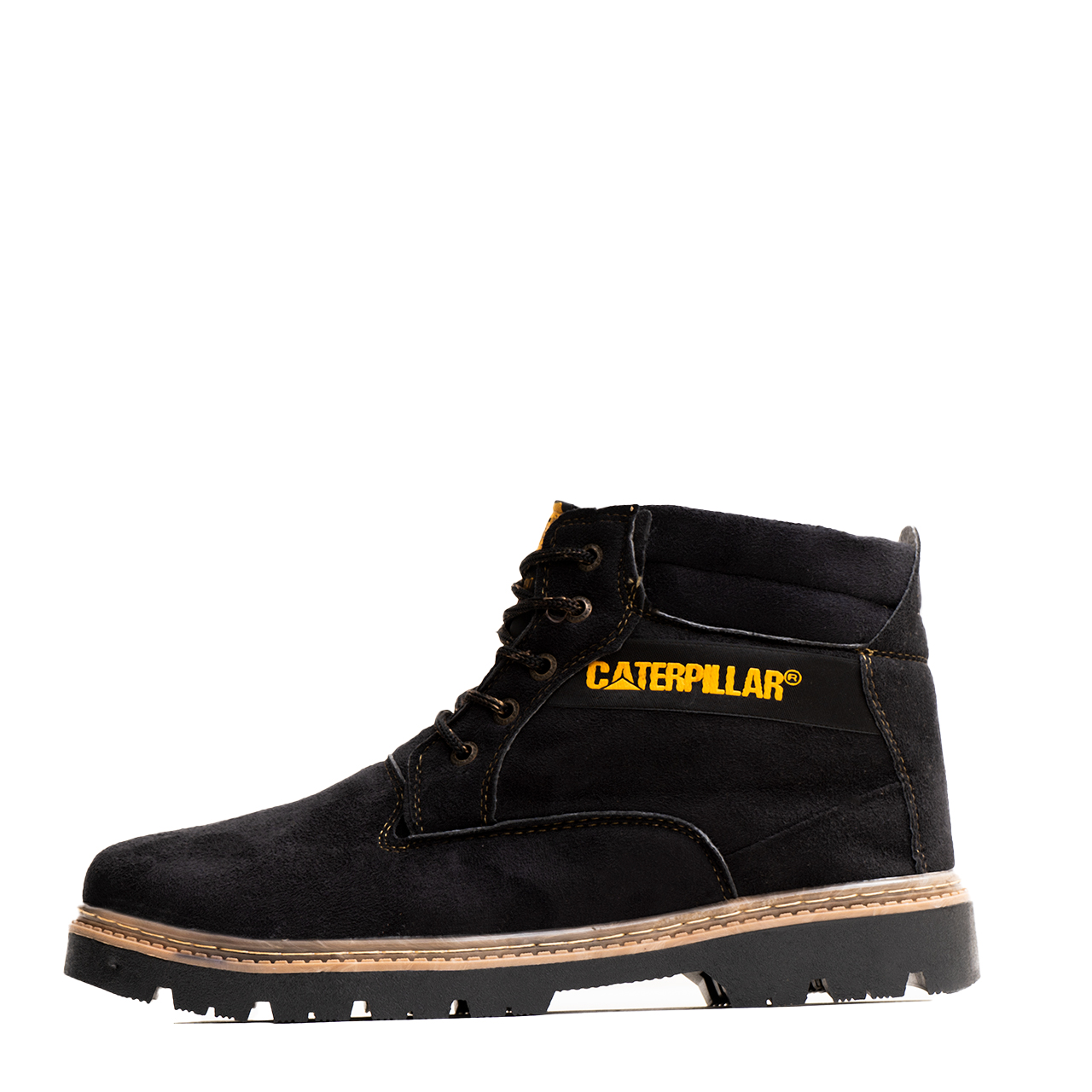 کفش ساقدار CAT مدل AMAX مشکی