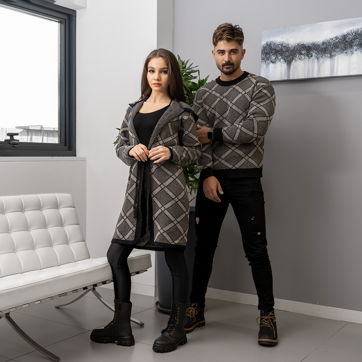 ست بافت مدل ROBIN