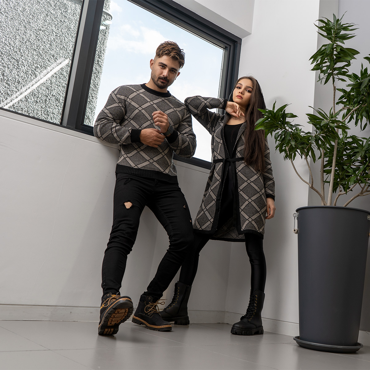 ست بافت مدل ROBIN