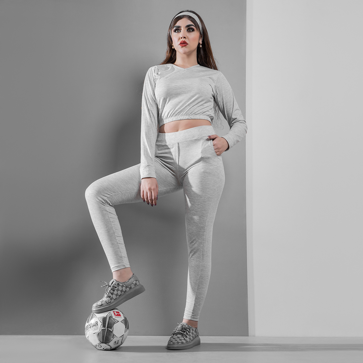 ست نیم تنه و شلوار دخترانه مدلParva