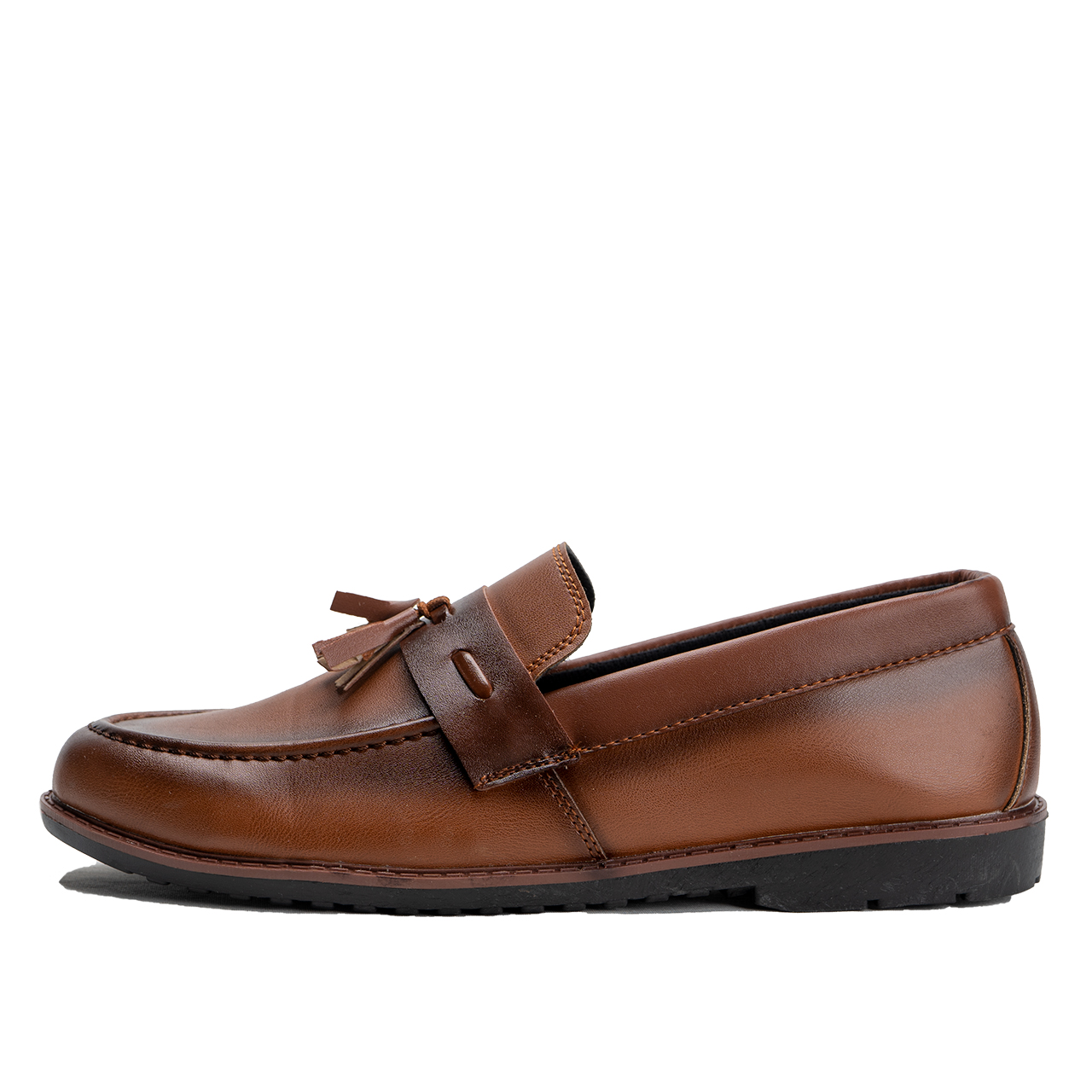 کفش کالج قهوه ای مردانه مدل Pobon