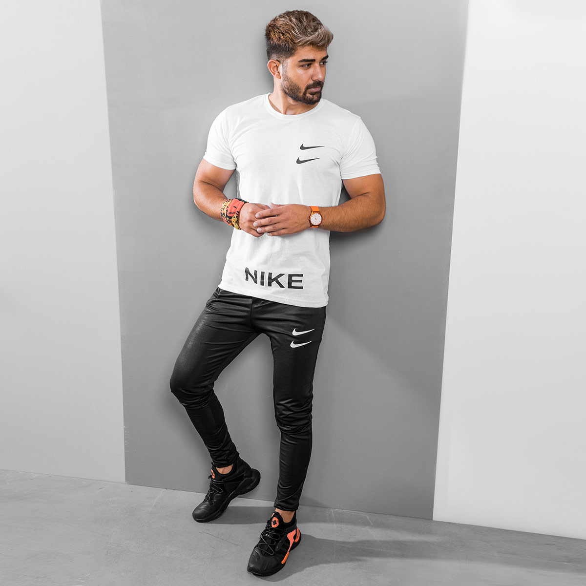ست تیشرت شلوار Nike مردانه مدل Namya