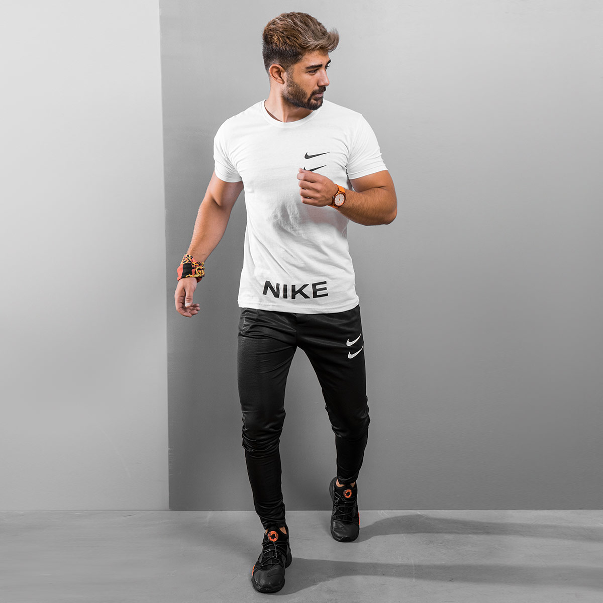 ست تیشرت شلوار Nike مردانه مدل Namya