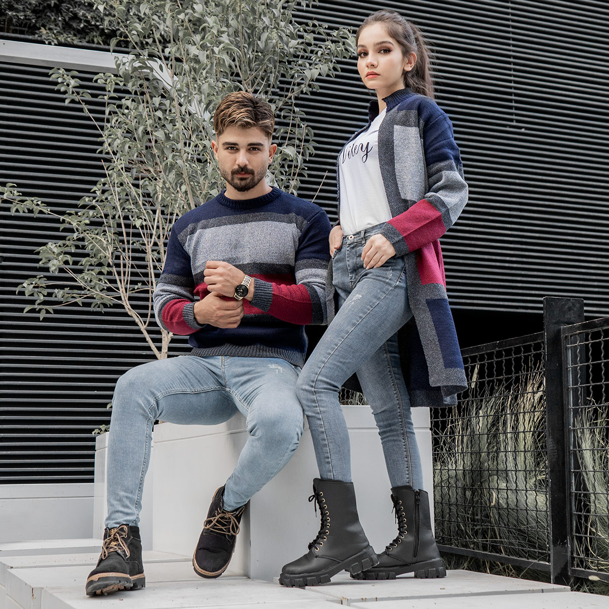 ست بافت مدل DEMLA