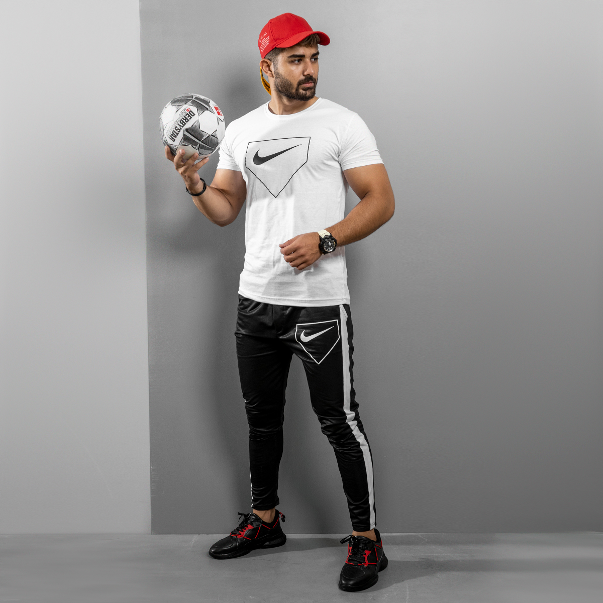 ست تیشرت شلوار Nike مردانه مدلErmia