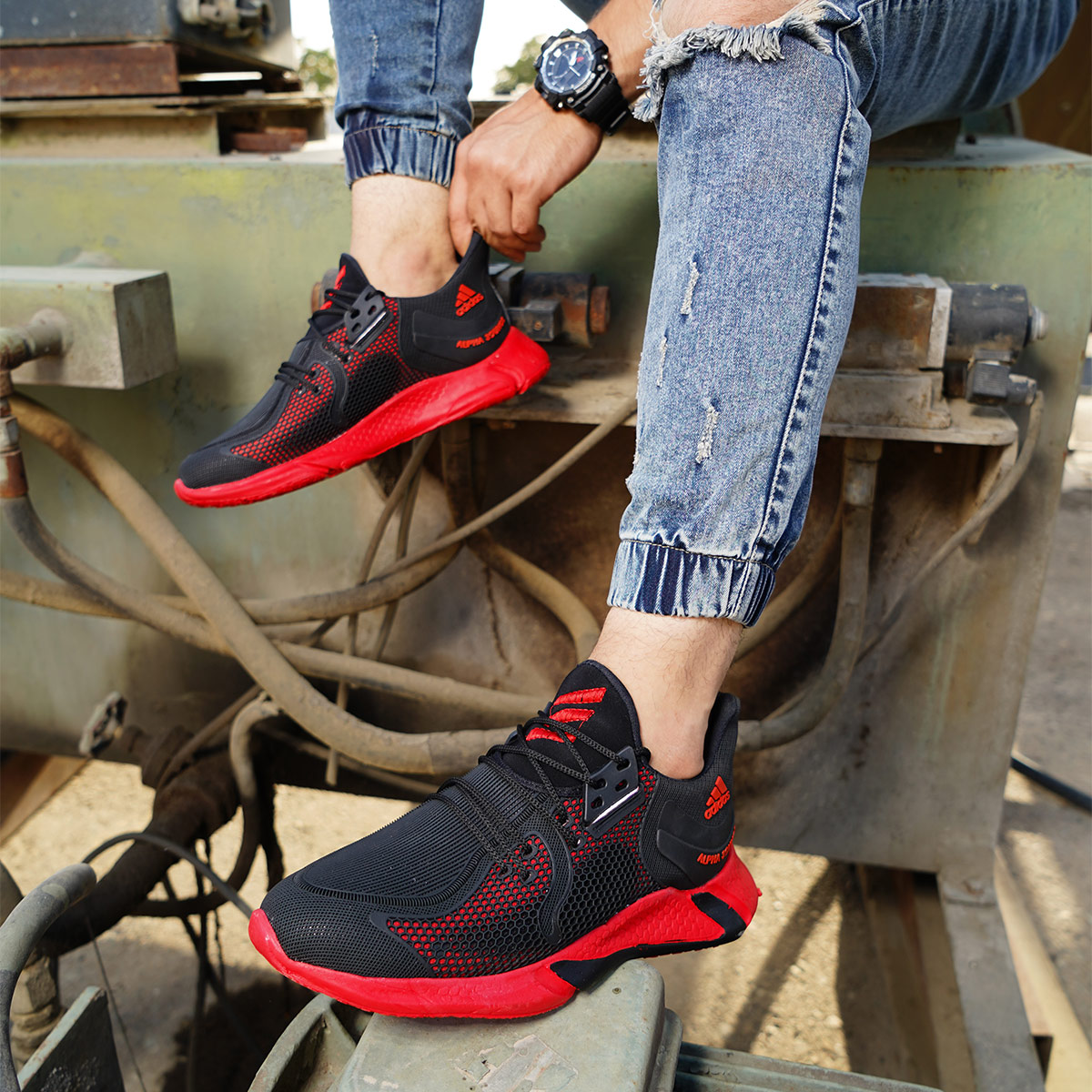 کفش ورزشی Adidas مردانه مدل Shaden