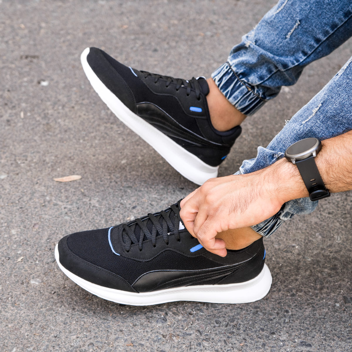 کفش ورزشی مردانه Puma مدل Unas