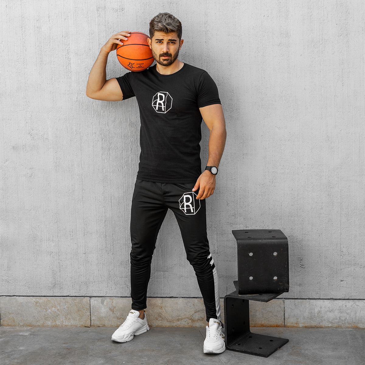 ست تیشرت شلوار مردانه مدل Rabit