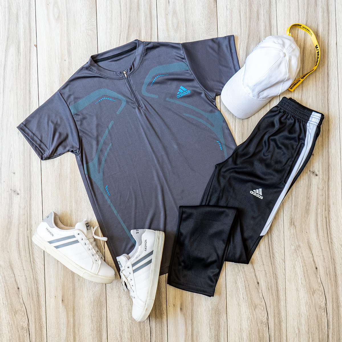 ست تیشرت شلوار Adidas مردانه مدل Virat