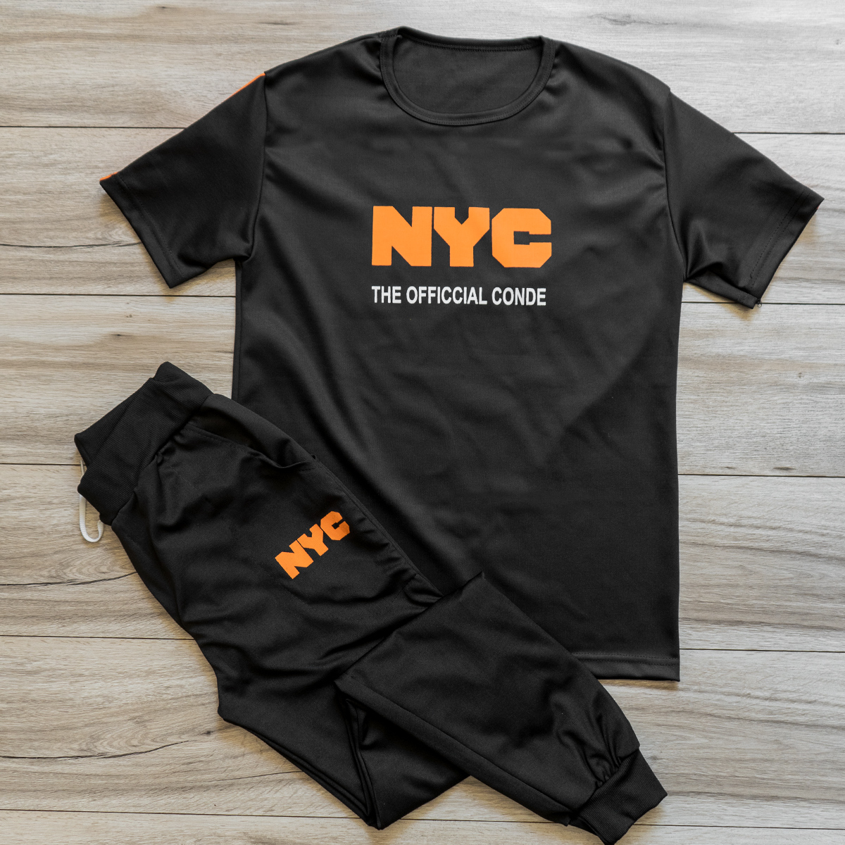 ست تیشرت شلوار NYCمردانه مدلRonin