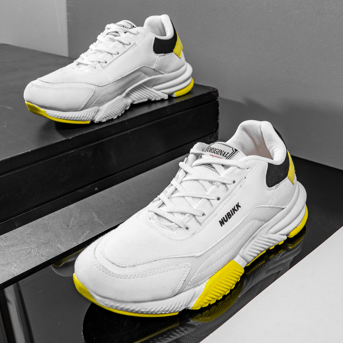کفش ورزشی Nubikkمردانه سفید مدل Garison