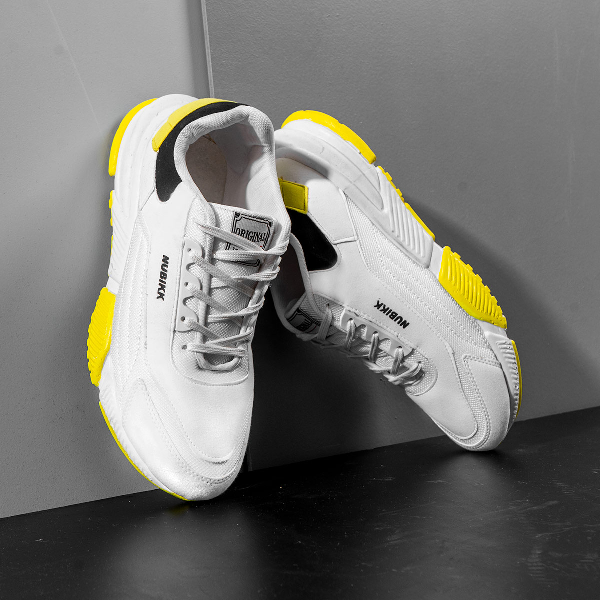 کفش ورزشی Nubikkمردانه سفید مدل Garison