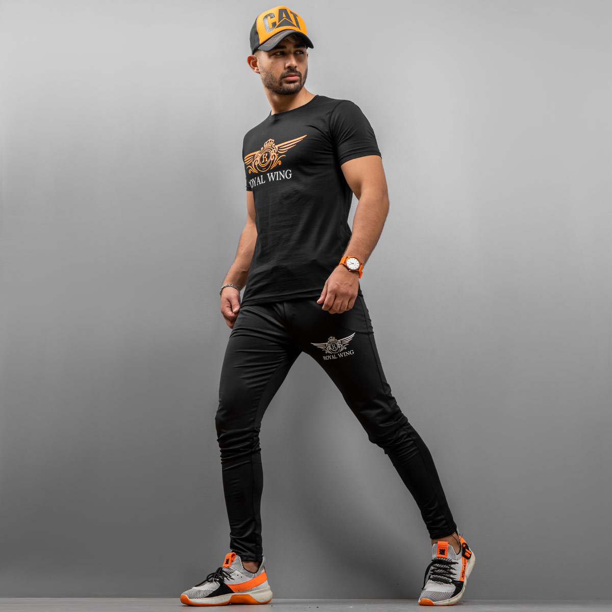 ست تیشرت شلوار ROYAL WING مردانه مدلAlian