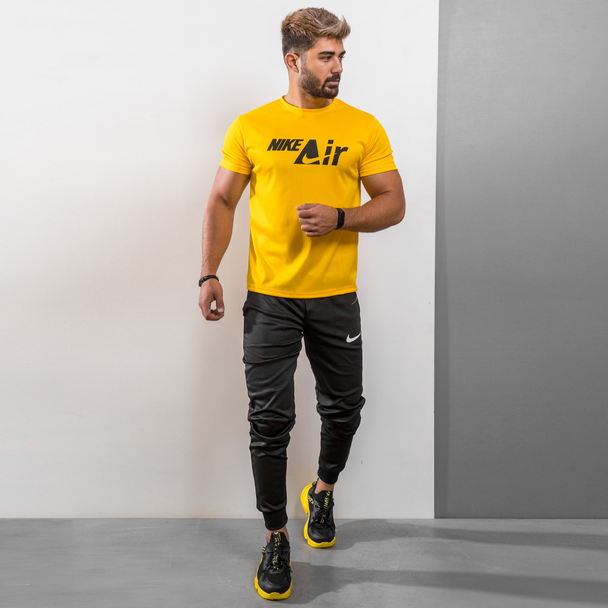 ست تیشرت شلوارNIKE AIR مردانه مدل Daris