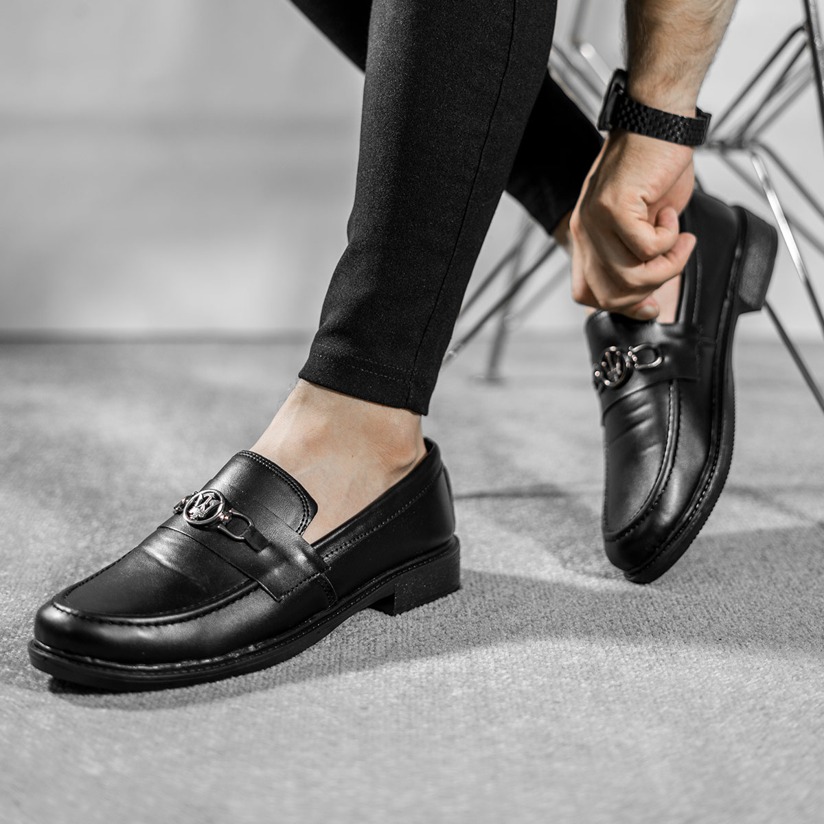 کفش کالج مازراتی مردانه مدل Tarpan