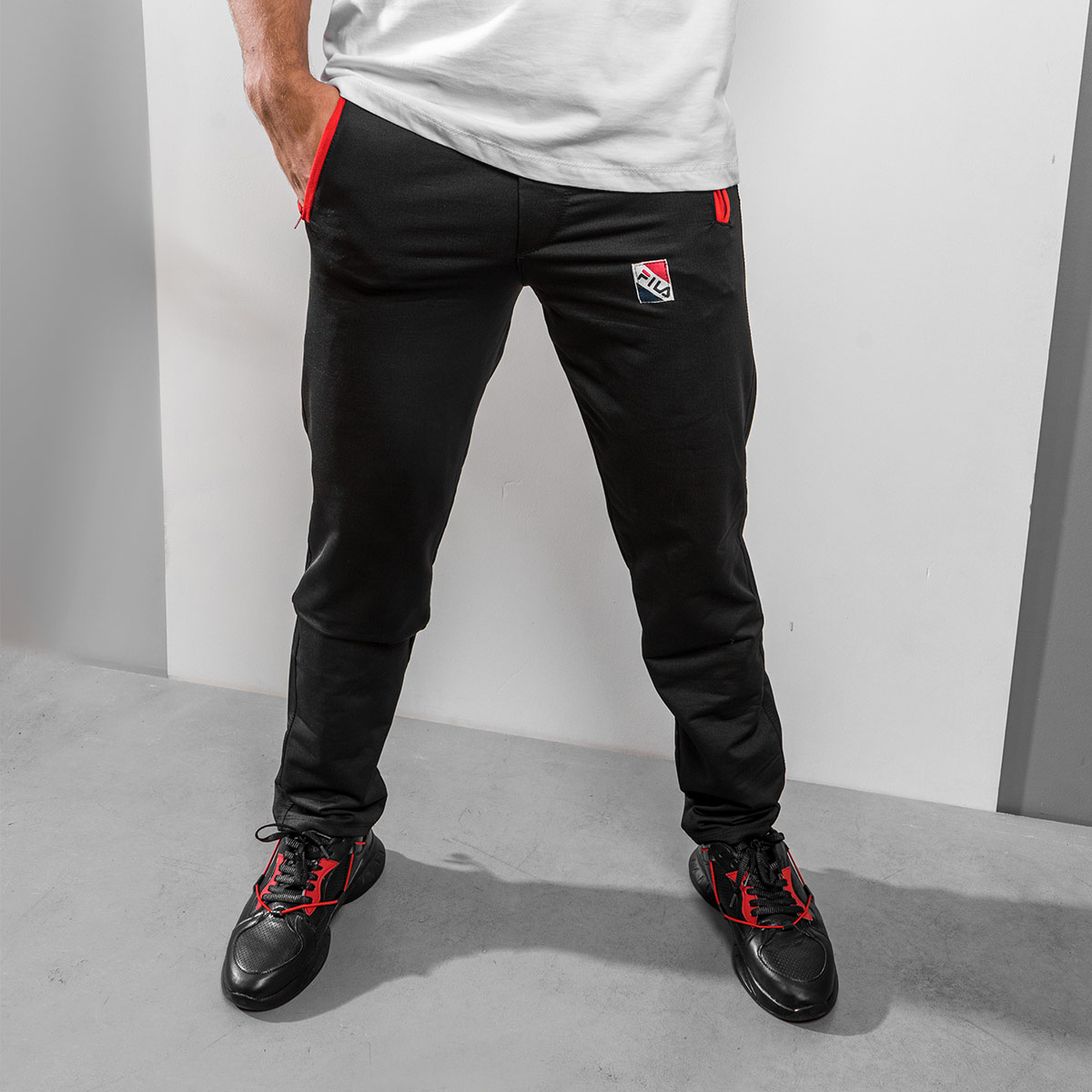 شلوار Fila مردانه مدل Vadivel