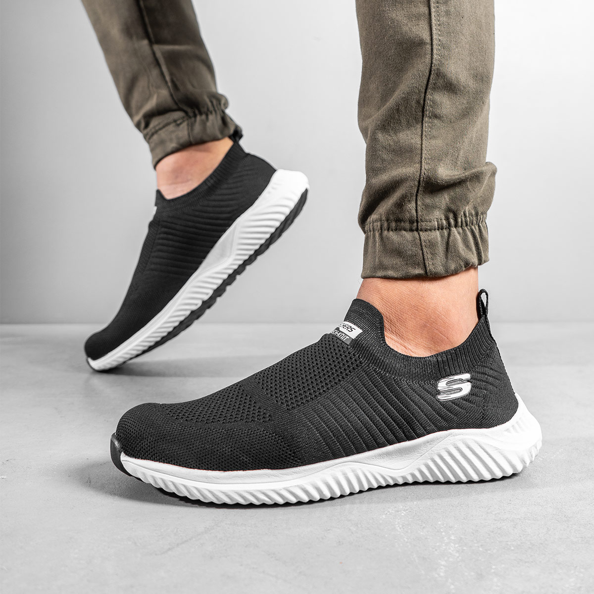 کفش ورزشیSKECHERS مردانه مشکی مدل Balini