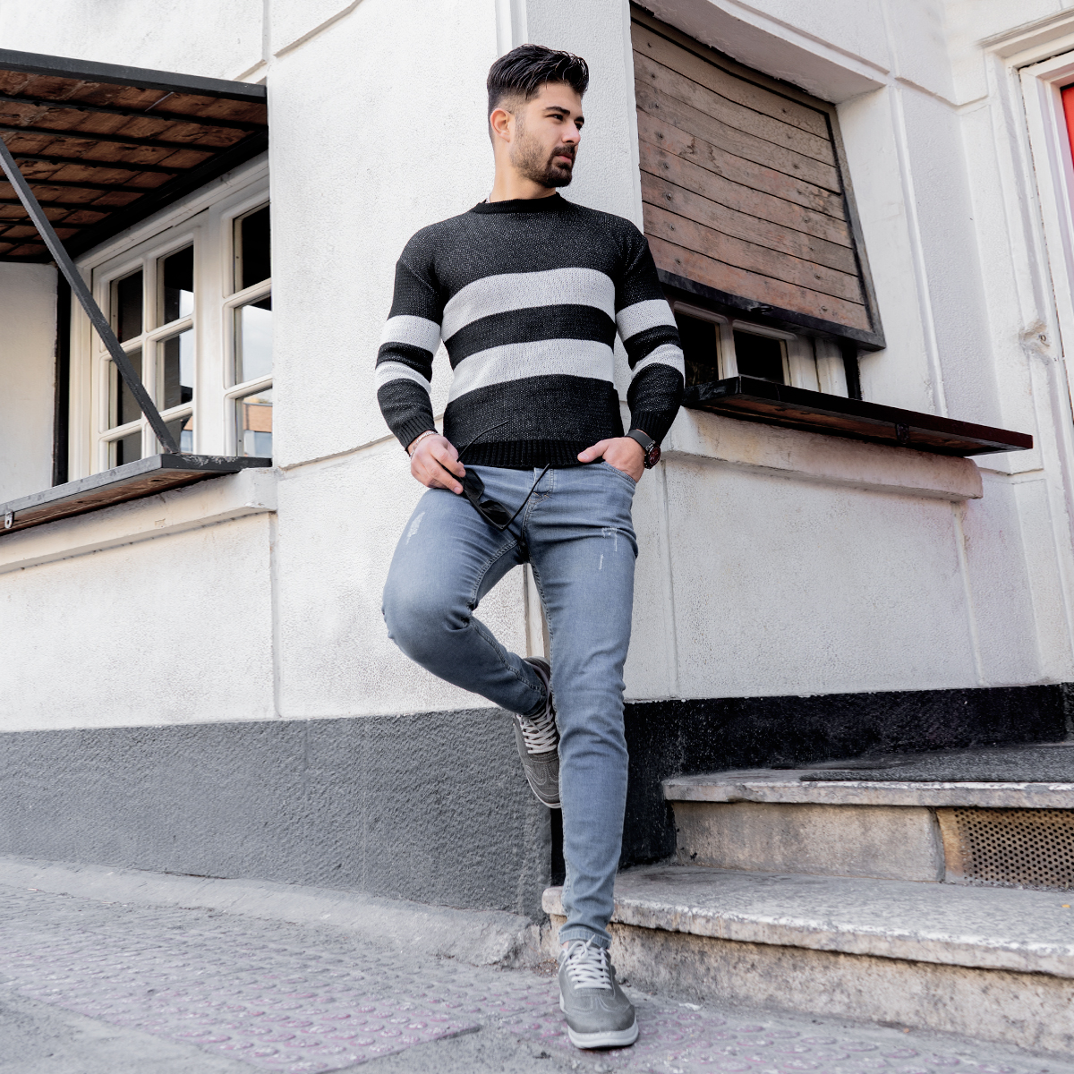 پلیور مردانه مدل Perin