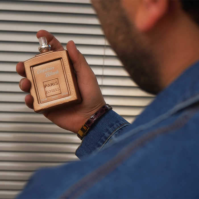 عطر مردانه Captain Black