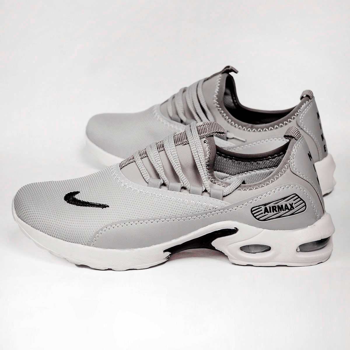 کفش ورزشی Nikeمردانه طوسی مدل Mahed