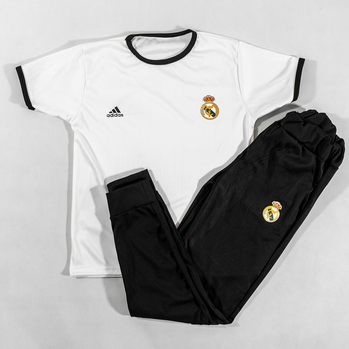 ست تیشرت شلوار رئال مادرید مردانه مدل Joya