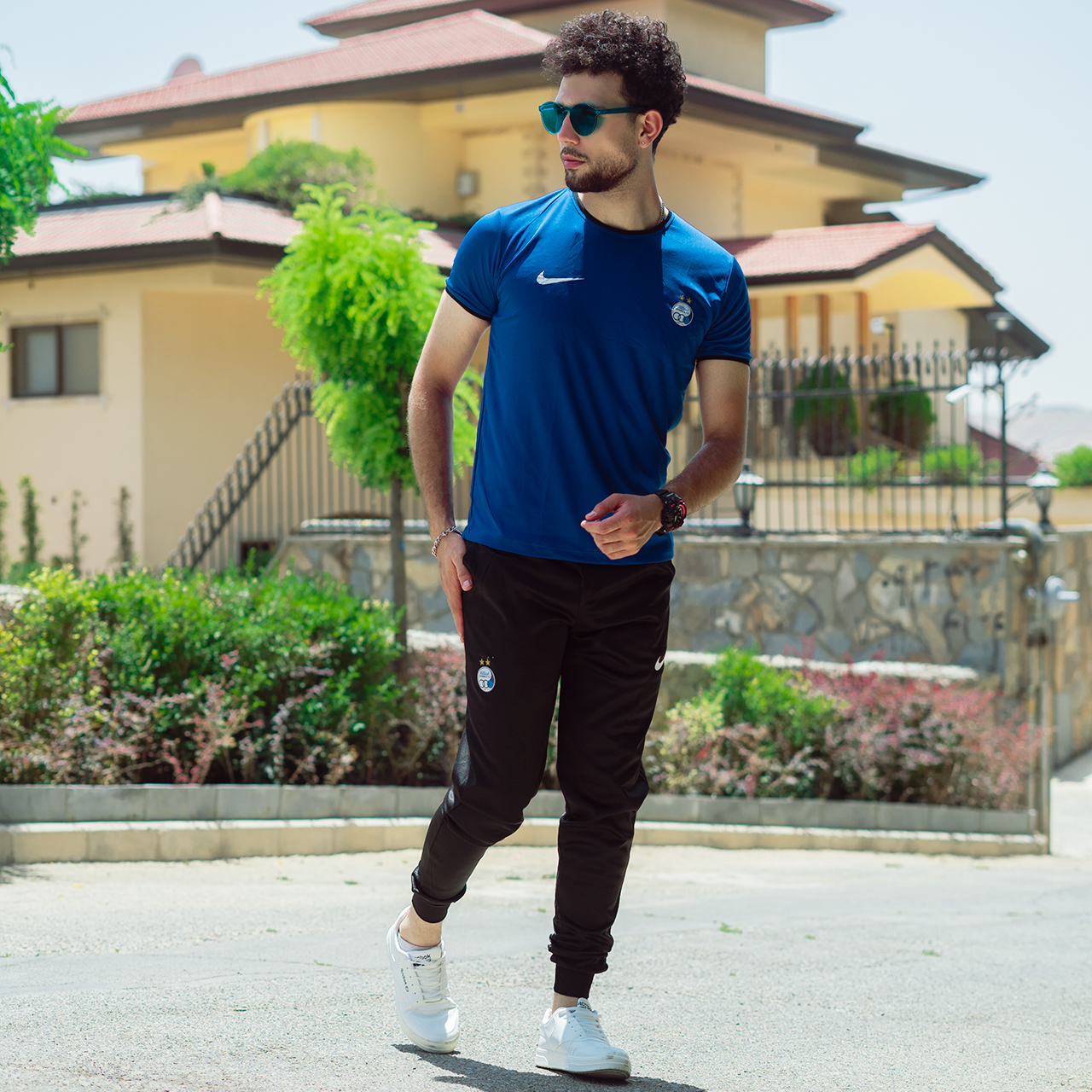 ست تیشرت شلواراستقلال مردانه مدل Bani