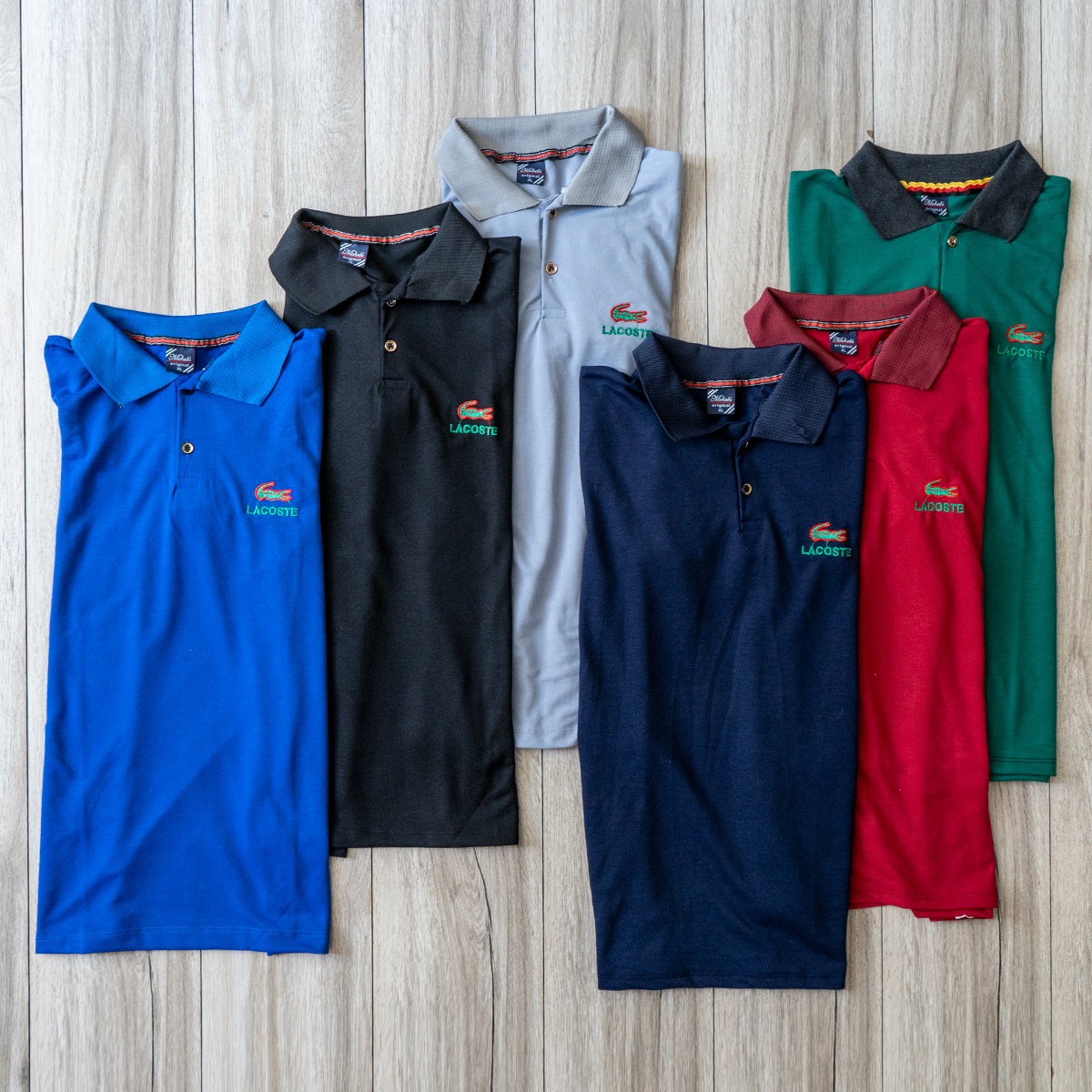 تیشرت Lacoste مردانه سبز مدل Casio