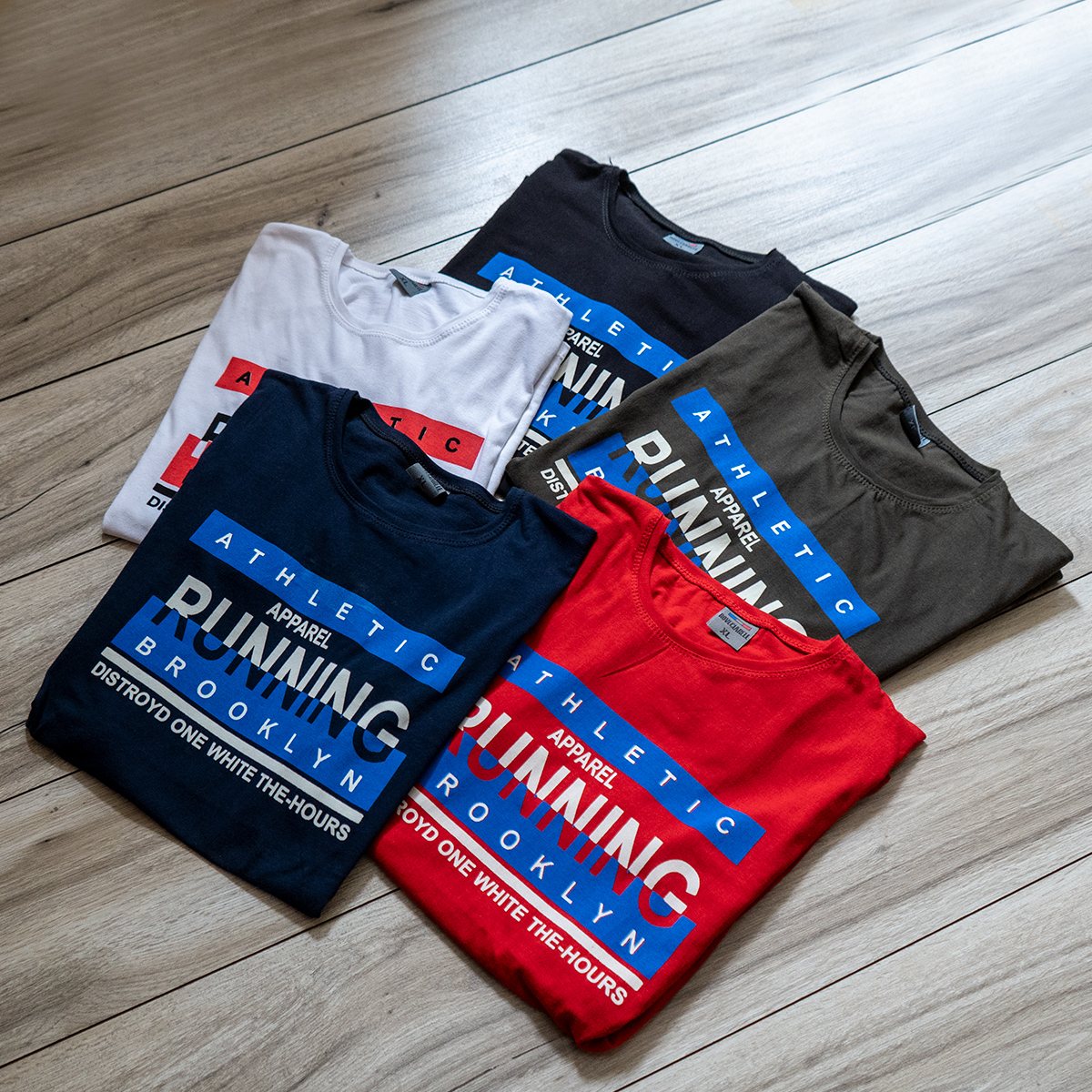 تیشرت مردانه سبز مدل running(T)